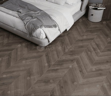 SPC ламинат Alpine Floor Дуб Антарес ECO 18-9